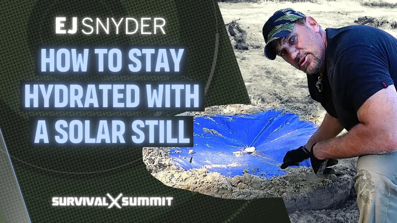 How to Stay Hydrated with a Solar Still | The Survival Summit