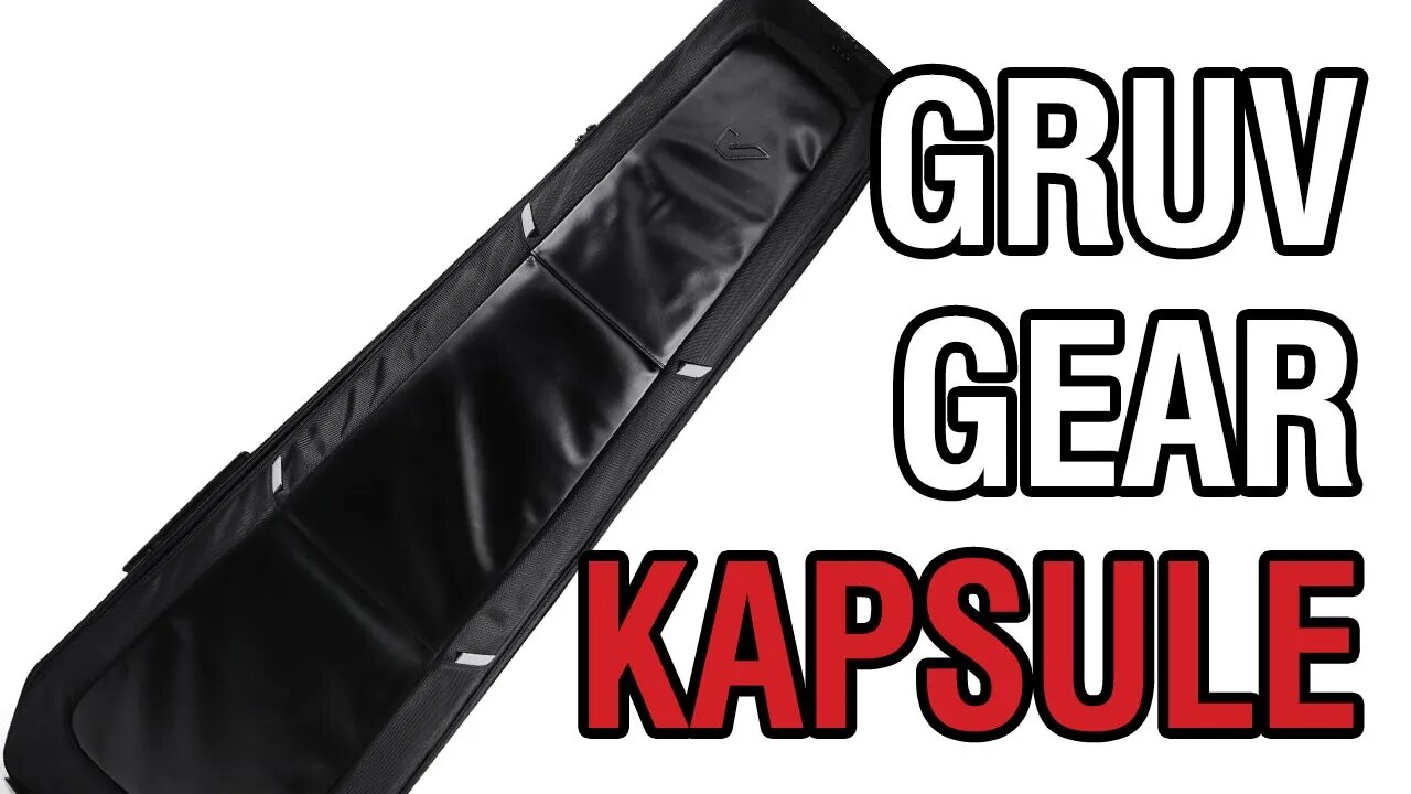 Gruv Gear Kapsule - Flight Case & Gig Bag Hybrid