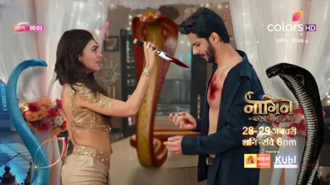 Naagin 6 Episode 101 & 102 NEW PROMO - 3 NAAGIN NE SUHAGRAT PE PATI PE KYA VAAR , SHESHA KA PARDAFAS