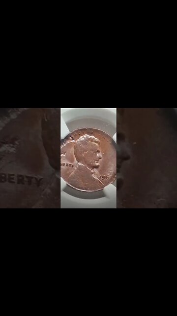 Mint Error Penny! #shorts #coin