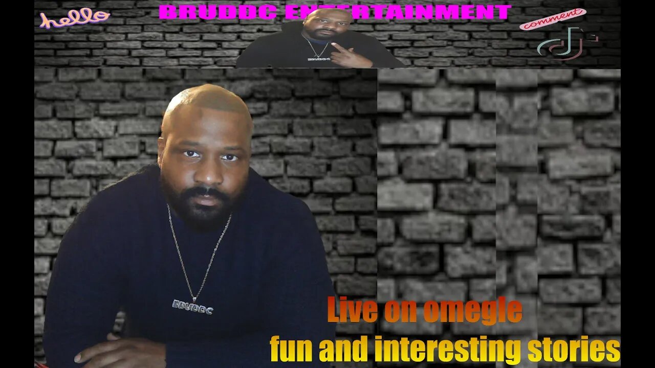 Bruddc live on omegle fun and interesting stories