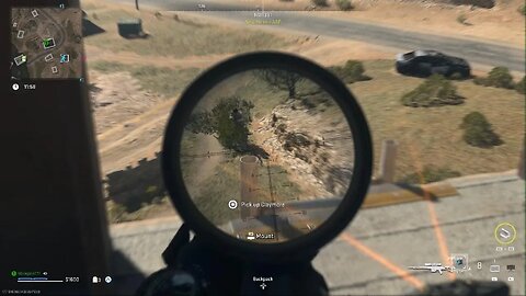 Call of Duty: Modern Warfare II_That's a nice glitch