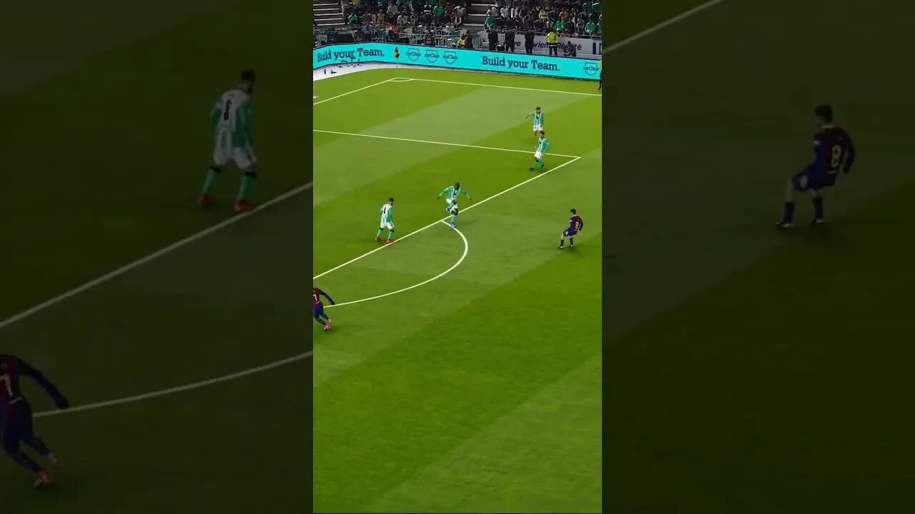 Betis vs Barcelona La Liga Santander Cortes PES 21