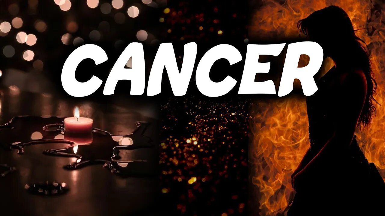 CANCER ♋️SPIRIT IS GIVING YOU A LIFE PARTNER!