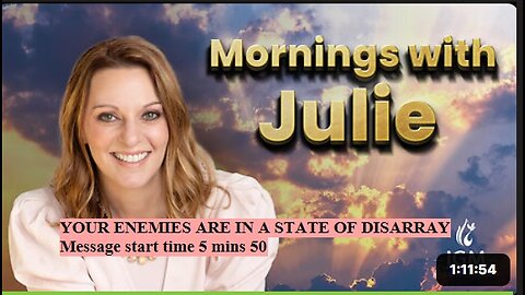 Julie Green subs YOUR ENEMIES ARE IN A STATE OF DISARRAY