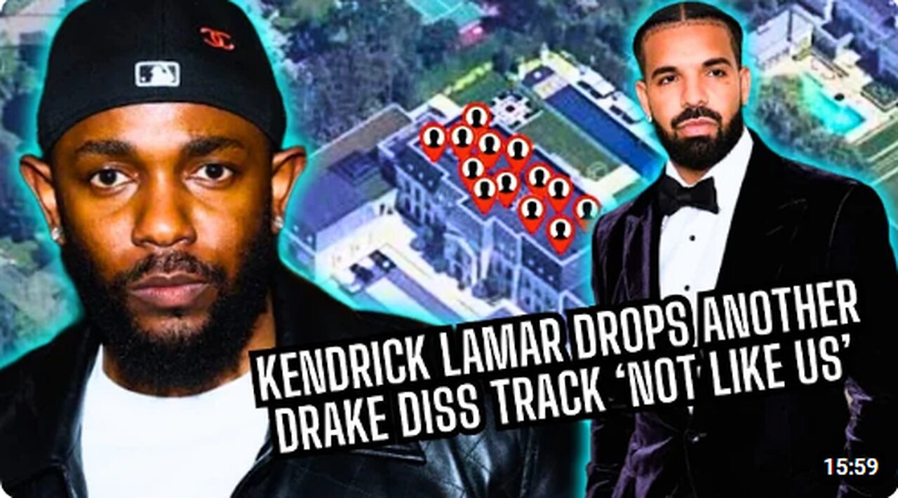 Kendrick Lamar Drops Fourth Drake Diss “Not Like Us" Reaction @lovelyti2002
