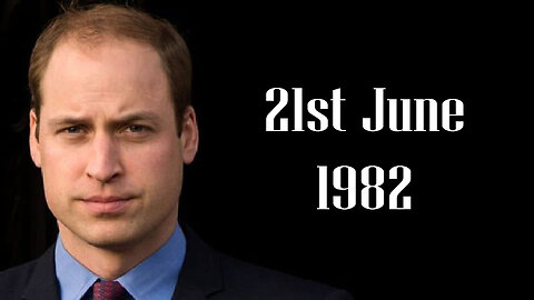 The Birth Of Prince William