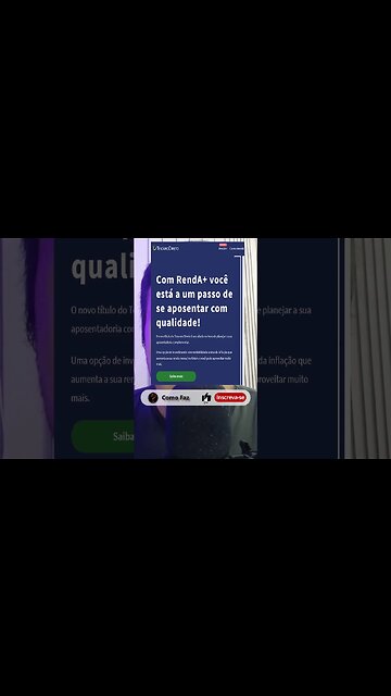 Renda Mais - Tesouro Direto