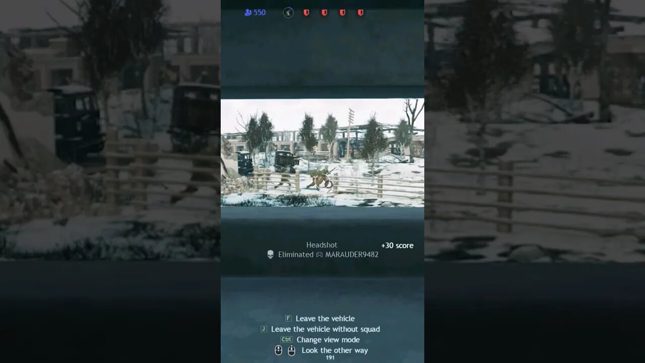 I Wouldn't Stand In Front Of A Tank! 😂 #shorts enlisted #gaming #funny #trending #viral