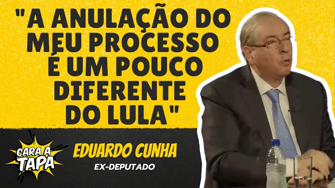 EDUARDO CUNHA NÃO QUER SER COMPARADO A LULA