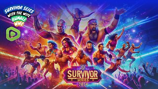 🔵SURVIVOR SERIES W/ THE WIFE🔵LETS GOOOO🔵#RUMBLETAKEOVER🟢(!clip, !imagine, !fb, !discord, !MENU)