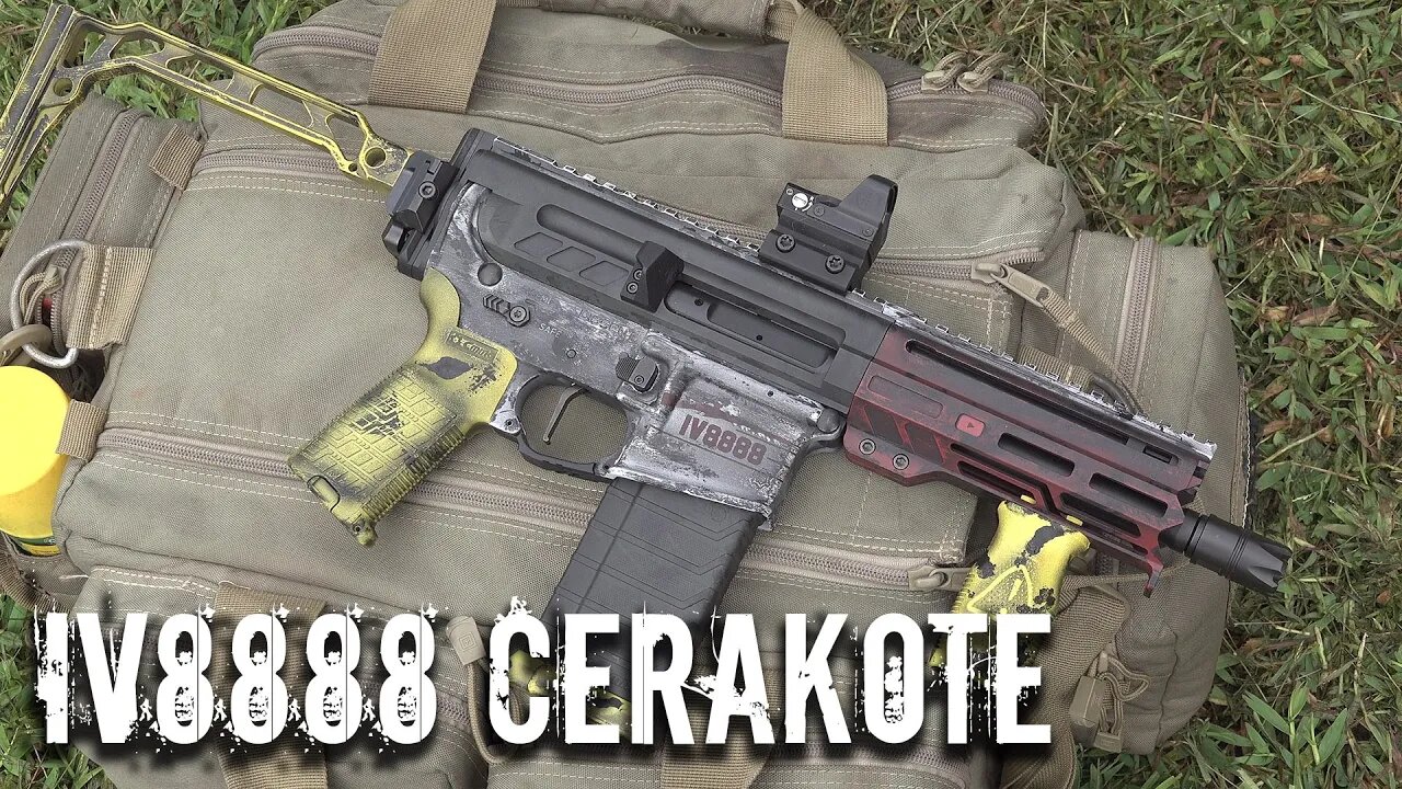 The King of Camo | Custom IV8888 Cerakote Jobs!