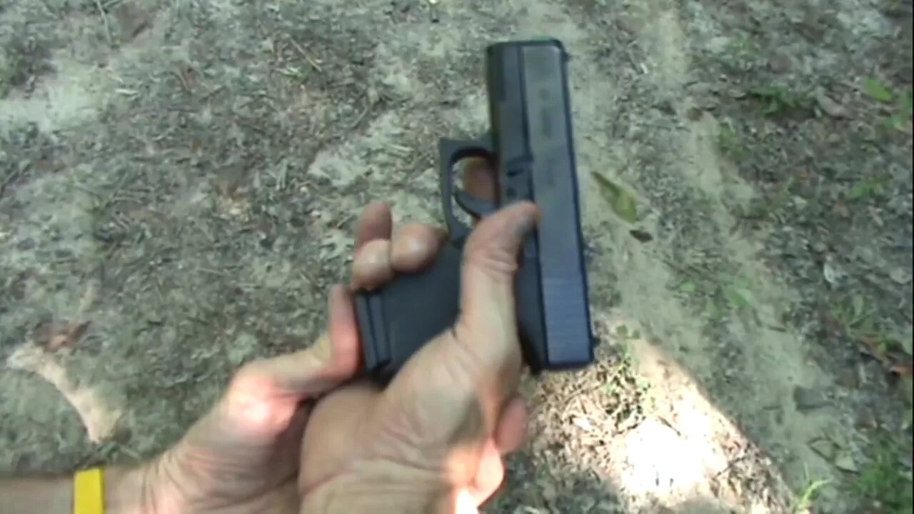 Glock 30 Close- up