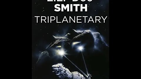 Triplanetary by “Doc” E.E. Smith - Audiobook