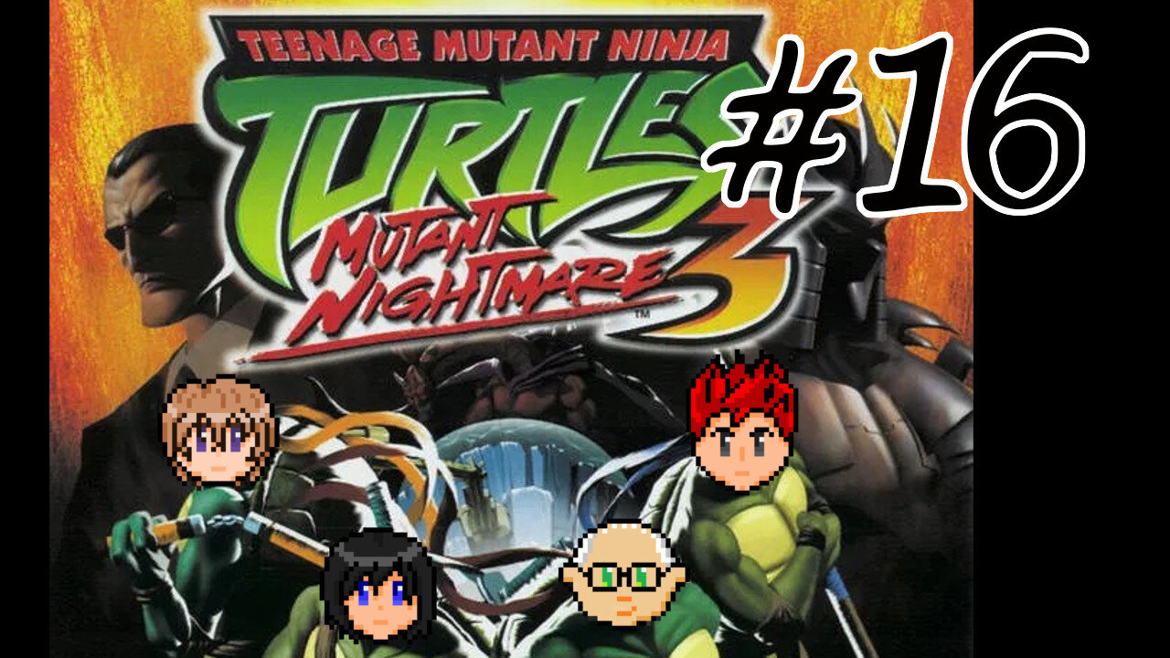 Teenage Mutant Ninja Turtles 3 Mutant Nightmare #16 - I Don't Remember These Guys