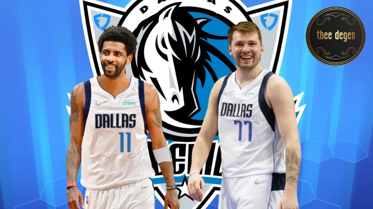 New Teammate Special- Kyrie and Luka FanDuel Boost