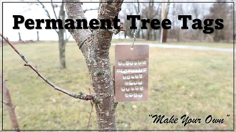 TNT #161: Permanent Tree and Shrub ID Tags Idea