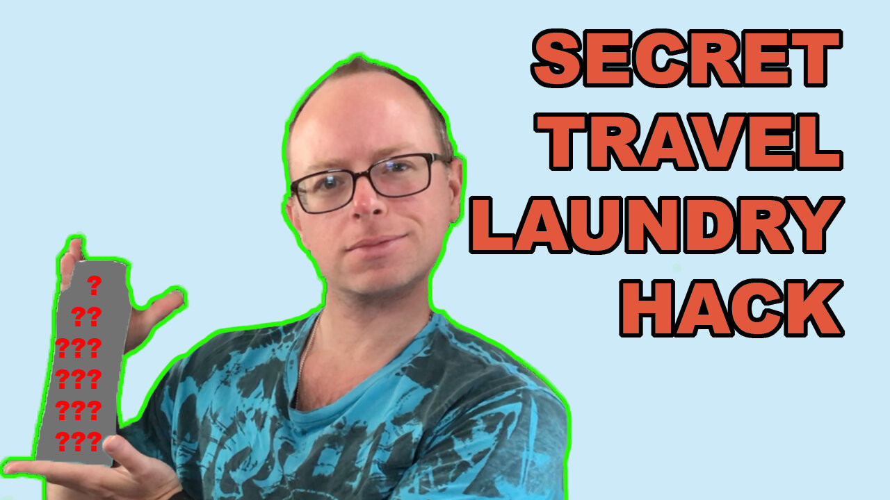 SECRET TRAVEL LAUNDRY HACK - EPG EP 79