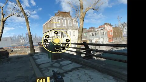 fallout 4 vr part 1 - I had to try it in vr of course