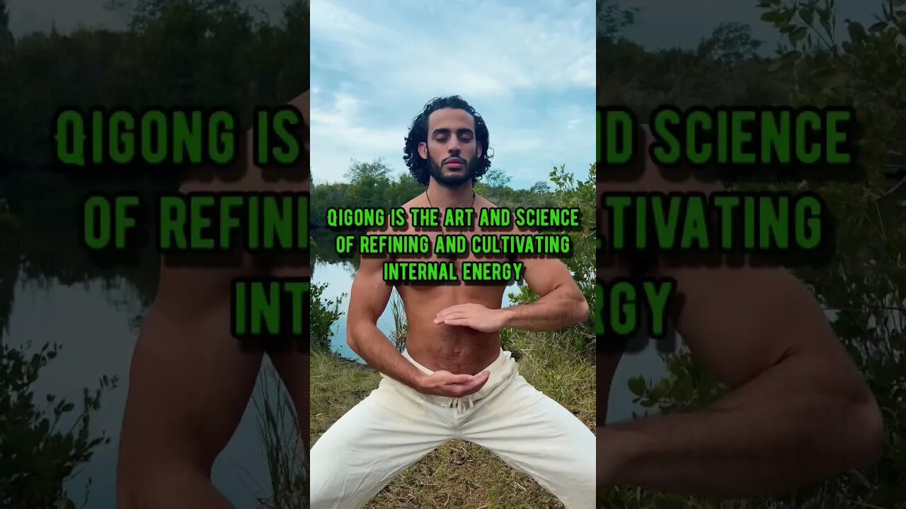 Choose inner peace through QIGONG #shorts