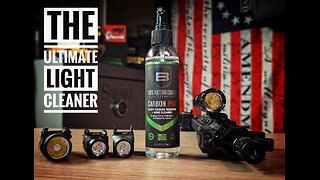 How To Clean Your Tactical Lights The Easy Way With Breakthrough Clean