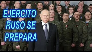 EL EJERCITO RUSO SE PREPARA - JESUCRISTO REY A MIRIAM CORSINI