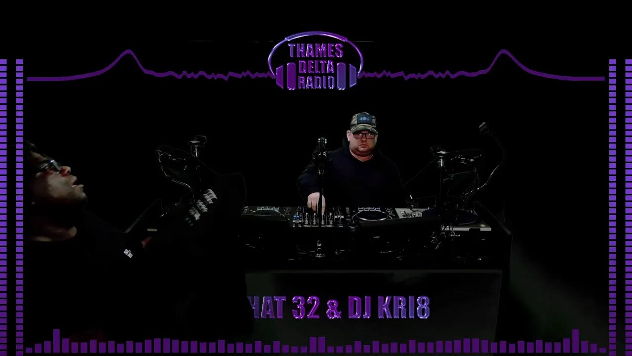 DJ PHAT 32 & DJ KRI8 - SATURDAY SESSION - 28TH JAN 2023 - Thames Delta Radio