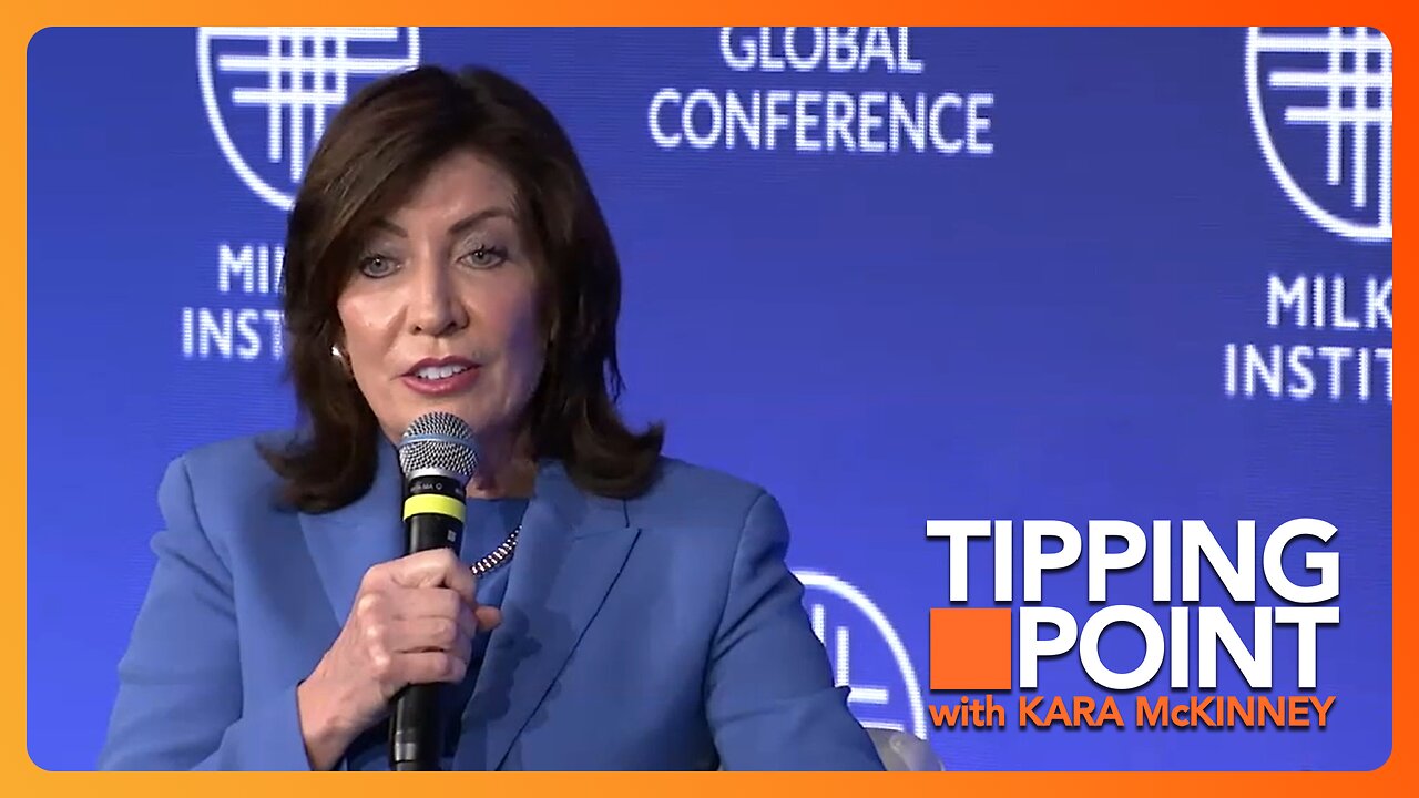 Kathy Hochul: Black Kids Don't Know What Computers Are | TONIGHT on TIPPING POINT 🟧