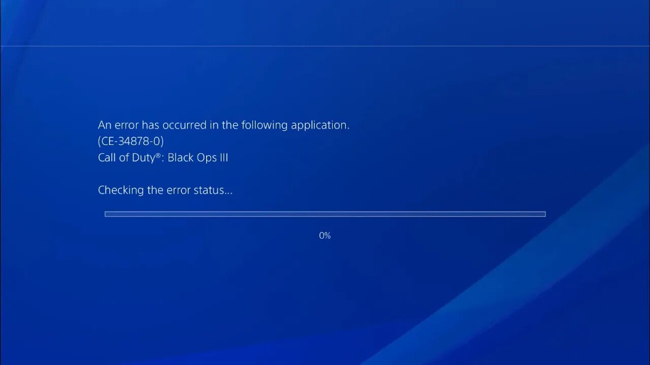 Black Ops 3 is Bluescreening now...