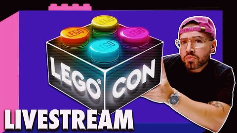 LEGO CON 2022 LIVESTREAM READY FOR PUNISHMENT!