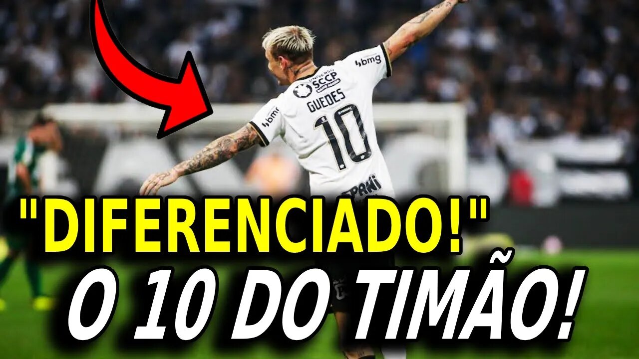 RÓGER GUEDES TEM SIDO PEÇA FUNDAMENTAL NO CORINTHIANS! DONOS DA BOLA VAI TIMÃO OFICIAL