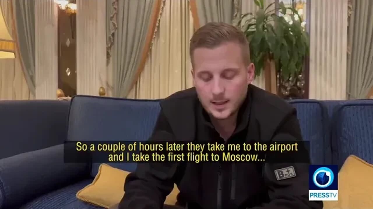 Adrian Bocquet talks of surviving Ukrainian assassination