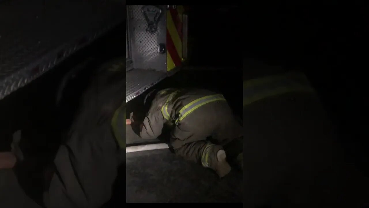 Escaping using a Hoseline