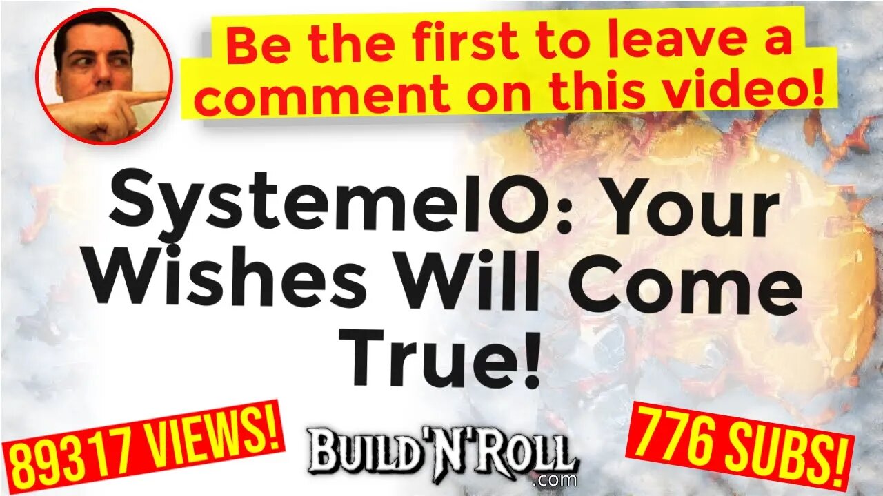 SystemeIO: Your Wishes Will Come True!