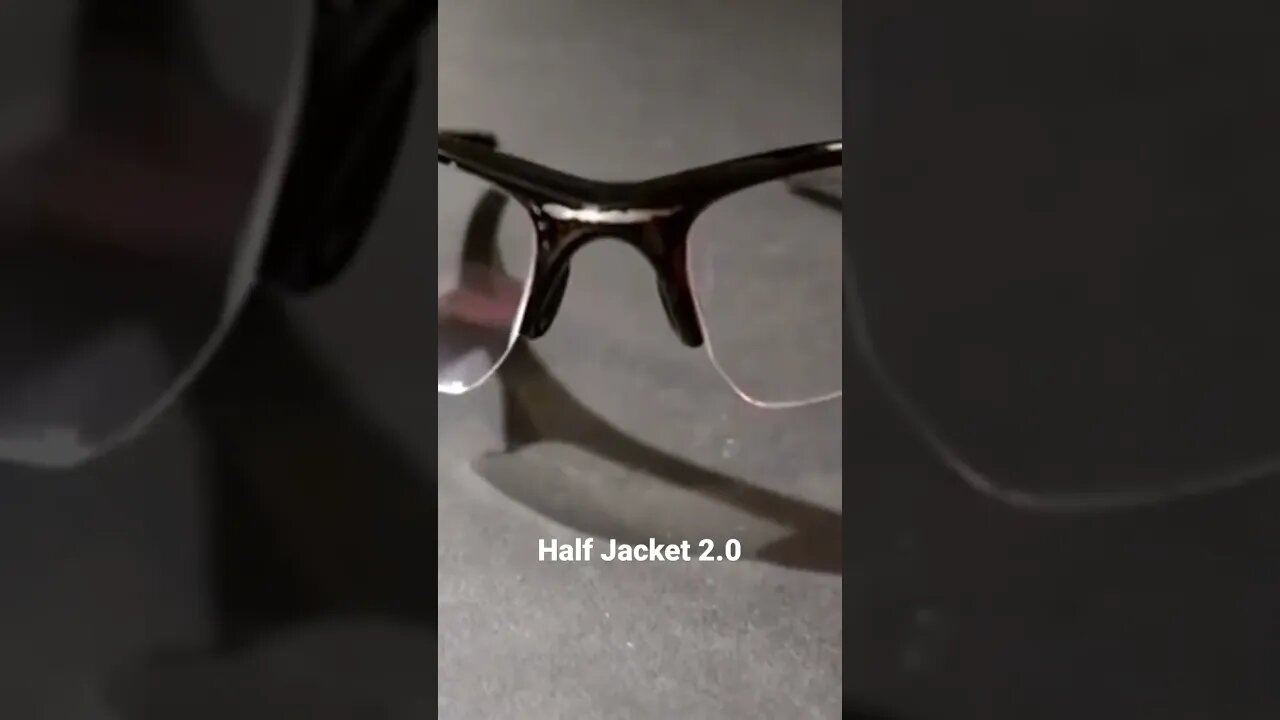 Oakley half jacket 2.0 perception glasses #oakley #halfjack #shorts #shortvideo #tennis