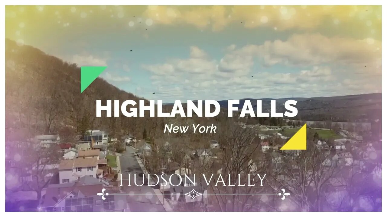 HIGHLAND FALLS NEW YORK | DRONE SHOTS