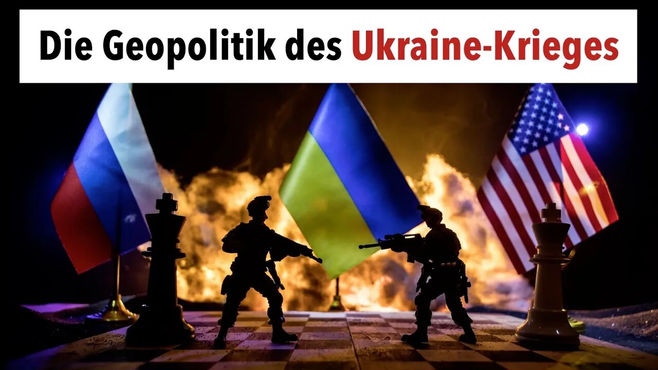 Ehem. Geheimdienstoffizier & Waffeninspektor: Die Geopolitik des Ukraine-Krieges