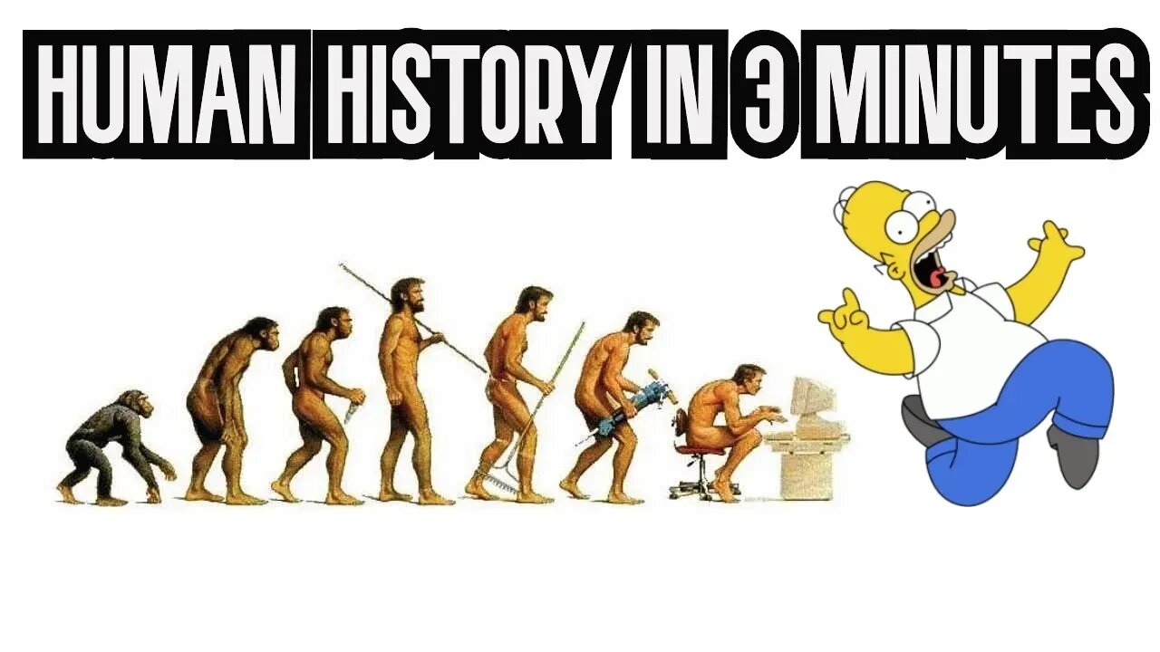 Human History in 3 minutes