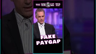 FAKE PAY GAP - Dr Jordan Peterson - the Whole Tip #shorts #short