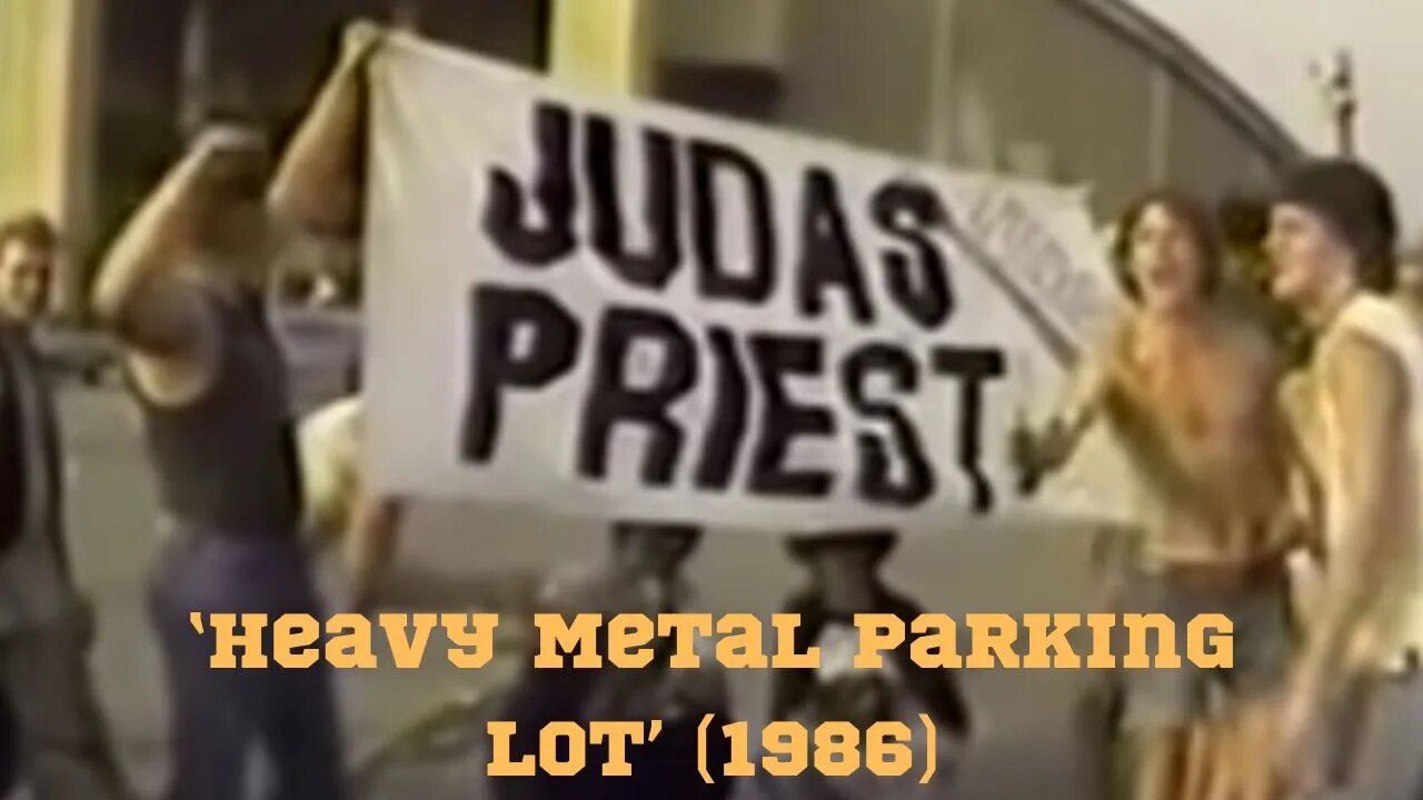 67 ‘Heavy Metal Parking Lot’ 1986 A 17-Minute Exploration Into the Headbangers' Culture