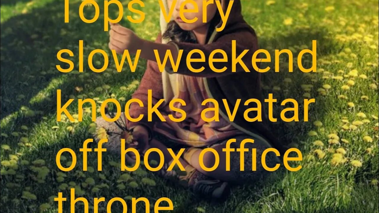 knock at the cabin knocks avatar off box office throne