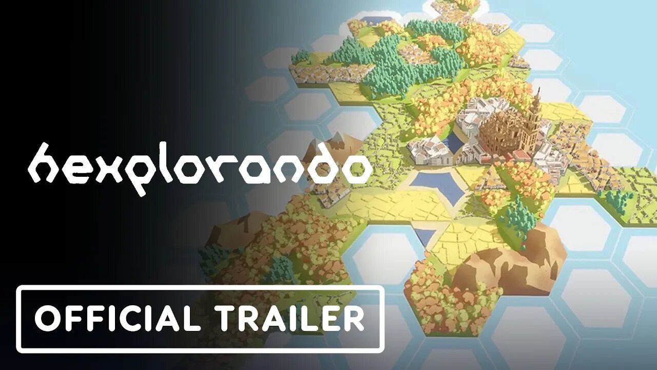 Hexplorando - Official Announcement Trailer