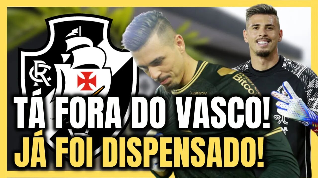 COMO ASSIM ? VASCO CONFIRMA SAÍDA! NOTICIAS DO VASCO