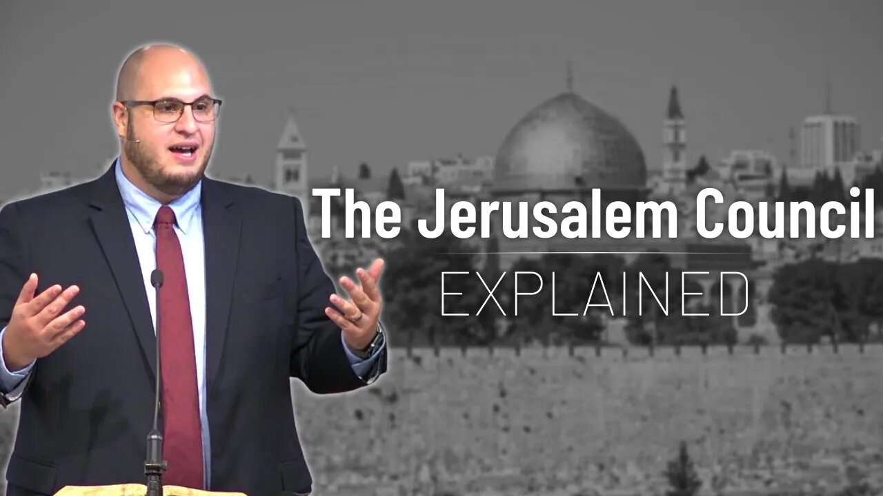 LIVE - Calvary of Tampa with Pastor Jesse Martinez | The Jerusalem Council Explained