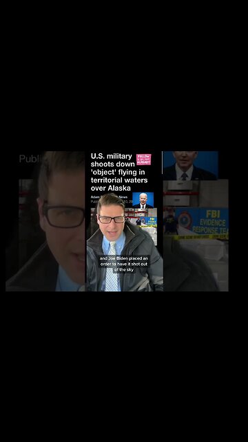 US Military Shoots Down “Object” At 40,000 Feet 🤔
