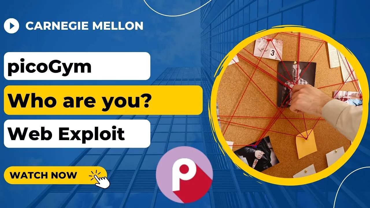 picoGym (picoCTF) Exercise: Who are you?