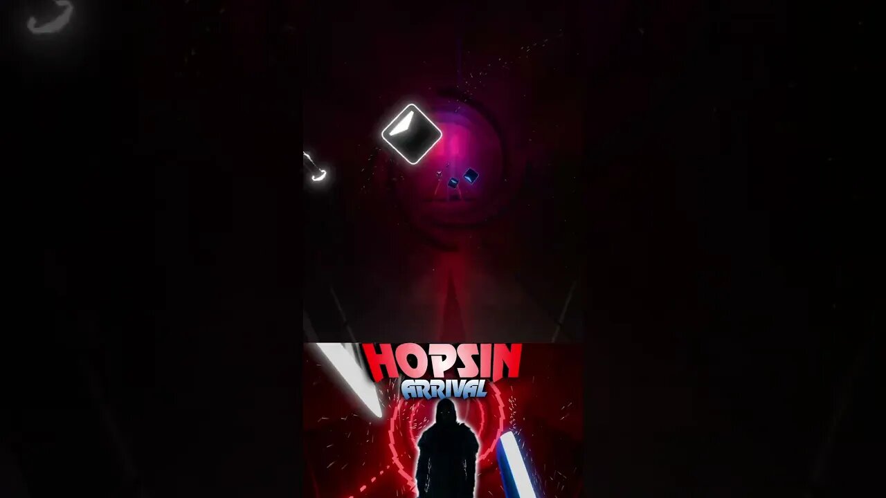 I mapped Hopsin's new track ARRIVAL in Beat Saber!