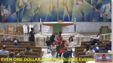 NCTV45 CATHOLIC MASS FROM HOLY SPIRIT PARISH (ST VITUS SITE) 9 AM SUNDAY FEB 5 2023