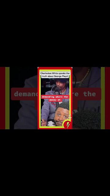 Charleston White tells the truth about George Floyd #blacklivesmatter #Georgefloyd #based