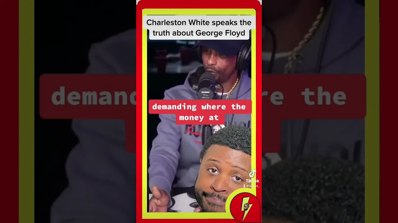 Charleston White tells the truth about George Floyd #blacklivesmatter #Georgefloyd #based